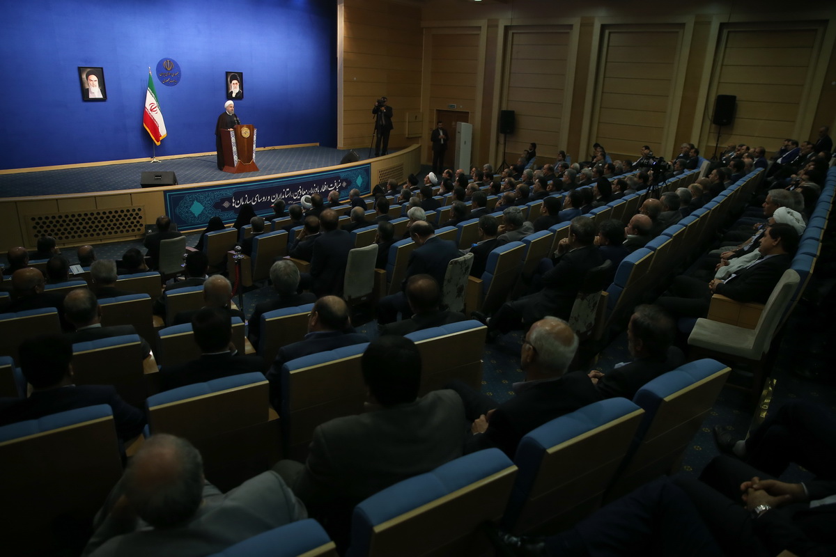 رییس جمهوری در ضیافت افطار با وزرا، استانداران و روسای سازمان ها: