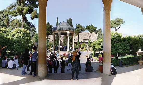 حافظیه پربازدیدترین مکان گردشگری ایران شد
