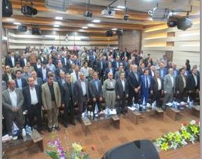 آیین افتتاحیه بیست و هفتمین اجلاس روسا و دبیران خانه های صنعت، معدن و تجارت