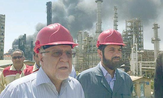 وزیر نفت: دلیل حادثه خرابکاری نیست