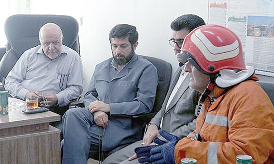 آتش پتروشیمی بوعلی خاموش شد