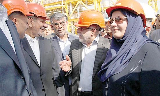 تمرکز بر افزایش برداشت از میدانهای مشترک