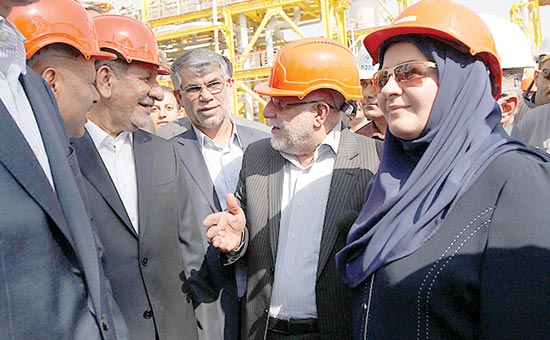 تمرکز بر افزایش برداشت از میدان‌های مشترک