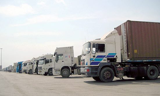 صادرات با روندی رو به رشد در حال حرکت