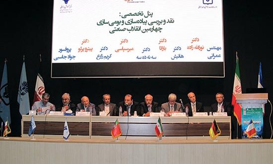 کنترل منحنی انقلاب صنعتی چهارم