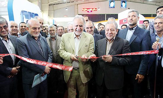 قلب فولادی نمایشگاههای ایران در اصفهان میتپد
