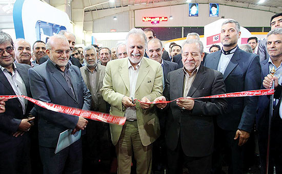قلب فولادی نمایشگاه‌های ایران در اصفهان می‌تپد
