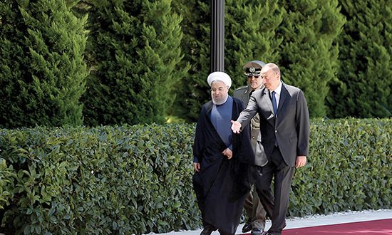 ایران در اتحادیه اوراسیا عضو میشود