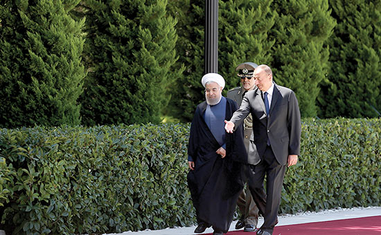 ایران در اتحادیه اوراسیا عضو می‌شود