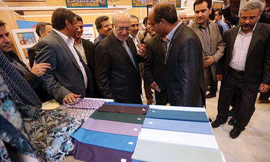 وزیر صنعت، معدن و تجارت در بازدید از نمایشگاه هفته فرهنگی و اقتصادی لرستان: حمایت ویژه از سرمایهگذاران در ۱۲ استان