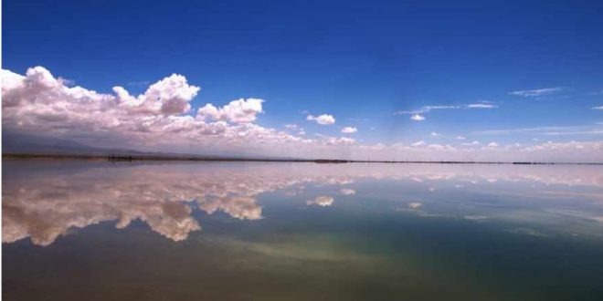 زیباترین آینه طبیعی در دنیا + تصاویر