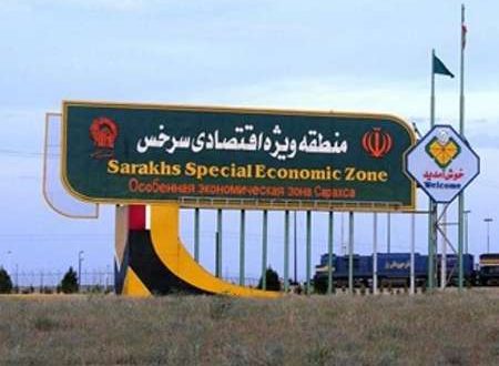 نخستین ایستگاه ریل تخلیه غلات کشور در سرخس فعال شد