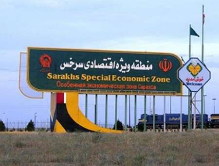 نخستین ایستگاه ریل تخلیه غلات کشور در سرخس فعال شد