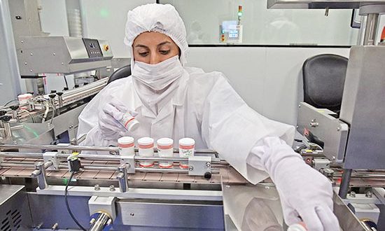 رونق صادرات دارو در دستور کار مسئولان البرز
