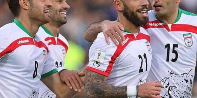 حاشیهنگاری دیدار تیم ملی فوتبال ایران مقابل قطر