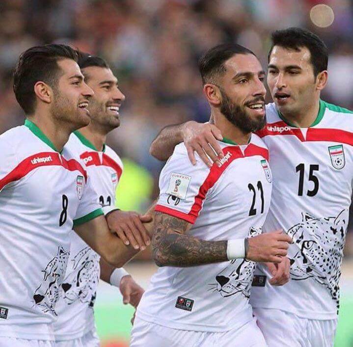 حاشیه‌نگاری دیدار تیم ملی فوتبال ایران مقابل قطر