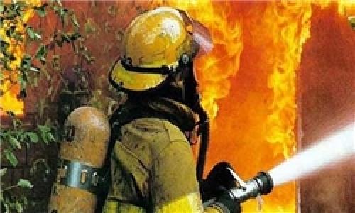 آتش‌سوزی گسترده کارگاه‌ مبل‌سازی در یافت‌آباد