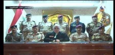 حیدر العبادی: ساعت پیروزی موصل نزدیک است