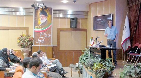 حضور استادان برجسته بینالمللی معدنی در ایمیدرو