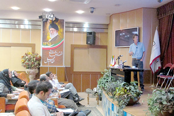 حضور استادان برجسته بین‌المللی معدنی در ایمیدرو
