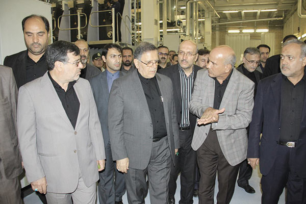 پرداخت۸۸۰۰ میلیارد تومان تسهیلات به تولید