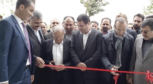 سرمایه ۱۵۳ میلیون یوریی آلمانی در قزوین به تولید رسید
