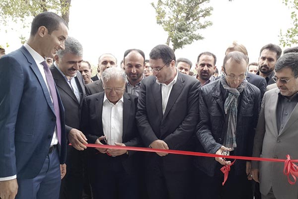 سرمایه ۱۵۳ میلیون یوریی آلمانی در قزوین به تولید رسید