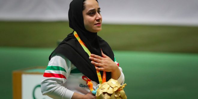 جوانمردی نامزد برترین ورزشکار زن ماه سپتامبر شد