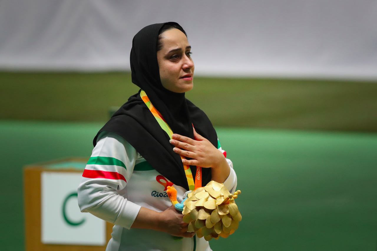 جوانمردی نامزد برترین ورزشکار زن ماه سپتامبر شد