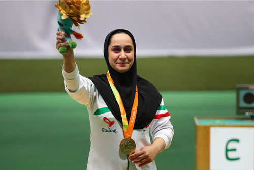 ساره جوانمردی به عنوان بهترین ورزشکار زن ماه سپتامبر شناخته شد