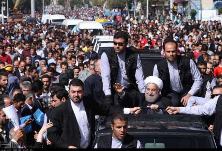 31 سفر به 31 استان/ حضور 59 مدیر ارشد در دهها شهر و روستا در هفته گذشته