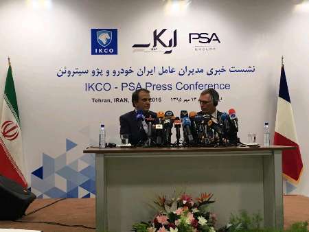 ایران به تامین کننده شماره یک پژو سیتروئن در منطقه تبدیل می شود