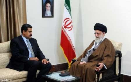 رئیس جمهوری ونزوئلا با رهبر معظم انقلاب اسلامی دیدار کرد