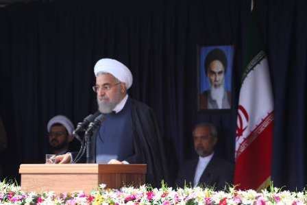 روحانی: پیروزی برجام نتیجه تدبیر رهبری است/ آغاز فعالیت بیش از 12 هزار واحد تولیدی با تسهیلات بانکی