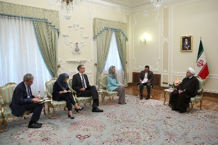 روحانی: آماده گسترش همکاری با اروپا برای ترویج حقوق شهروندی در منطقه هستیم