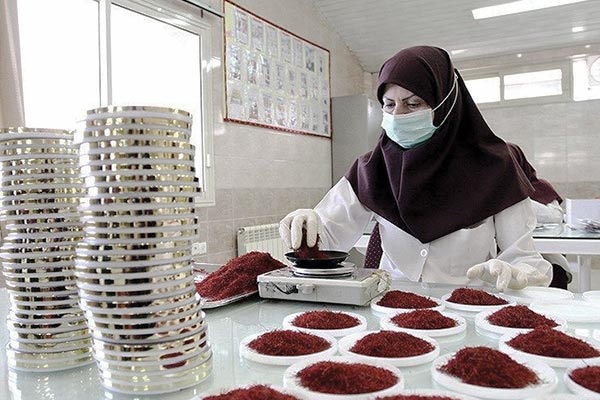 بسته‌بندی، چشم اسفندیار زعفران ایرانی