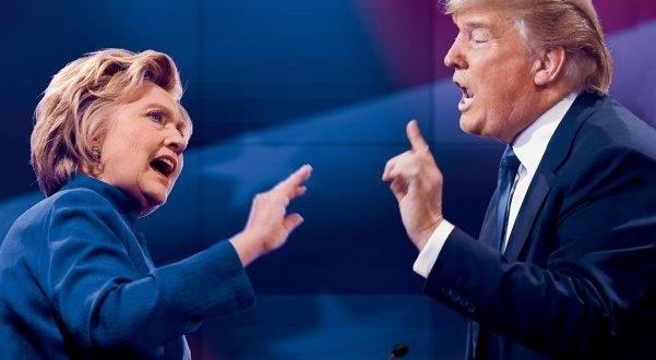 سرنوشت جدال هیلاری و ترامپ مشخص میشود(۴ بامداد به وقت تهران)