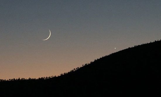 فردا هلال شامگاهی ربیع الاول را در آسمان ببینید