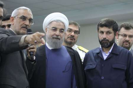 رئیس جمهوری: اصلاح و نوسازی راه آهن تهران- جنوب به افزایش امنیت تردد کمک می کند