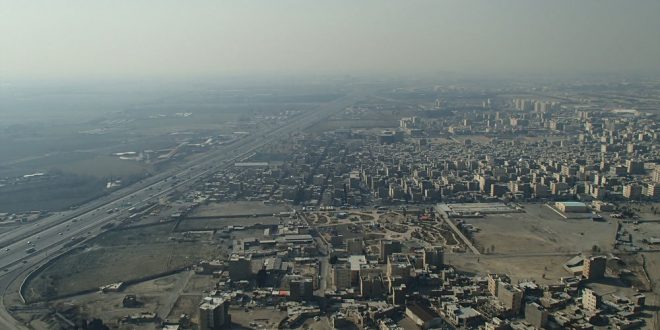دومین روز استمرار آلودگی هوا / مسعودیه سالم‌ترین و شادآباد آلوده‌ترین نقاط تهران