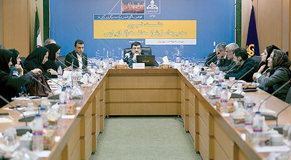 فوران گاز در نقطه صفر مرزی