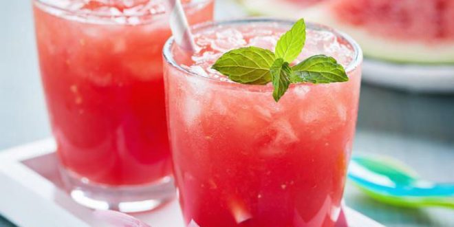 آب هندوانه چربی سوز قوی