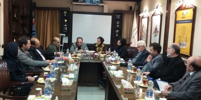 اولین نشست کمیته آموزش و پژوهش خانه صنعت، معدن استان تهران