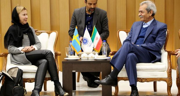 نخستوزیر سوئد در صدر هیاتی اقتصادی به ایران میآید