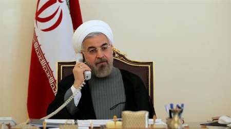 روحانی: پیروزی ارزشمند در حلب علیه تروریستها باید با مذاکرات سیاسی مورد پذیرش ملت سوریه ادامه یابد