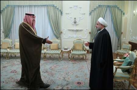 روحانی:سیاست ایران توسعه هر چه بیشتر روابط دوستانه با کشورهای مسلمان و همسایه است/ تسلیم پیام کتبی امیر کویت به دکتر روحانی