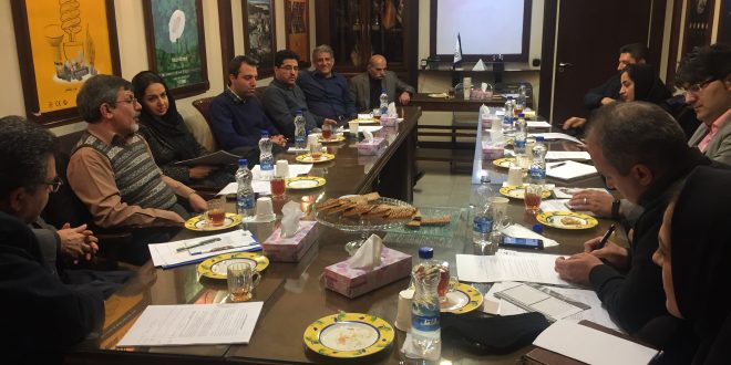 دومین نشست کمیته آموزش و پژوهش خانه صنعت، معدن استان تهران