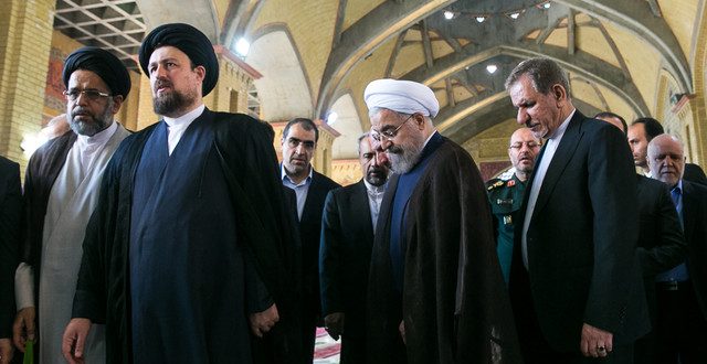 تجدید میثاق اعضای هیات دولت با آرمان های امام خمینی (ره)