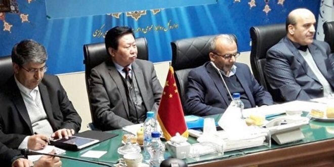تجارت ایران و چین ۵۰ میلیارد دلار شد