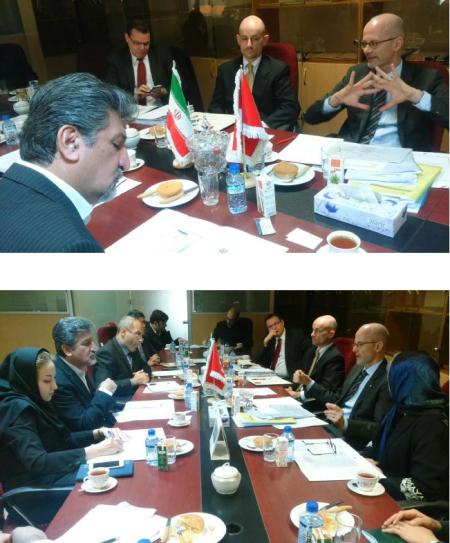 ایران از کشورهای مورد نظر سوییس برای همکاری های مشترک است